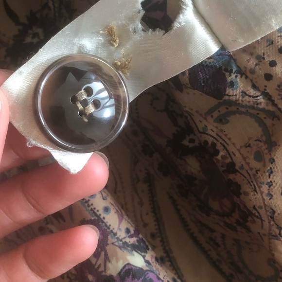 Light Academia Petite Trench Coat - Picture 4 of 7